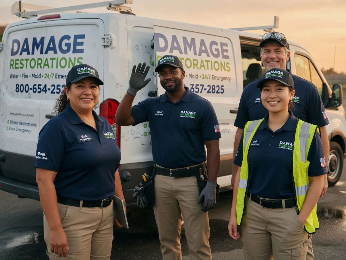 Water Damage Restoration company in Indio, CA